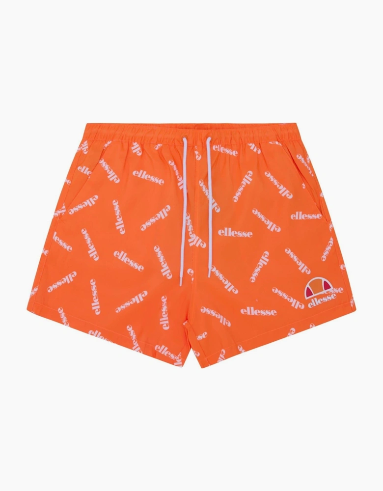 Oscar All Over Logo Swim Short