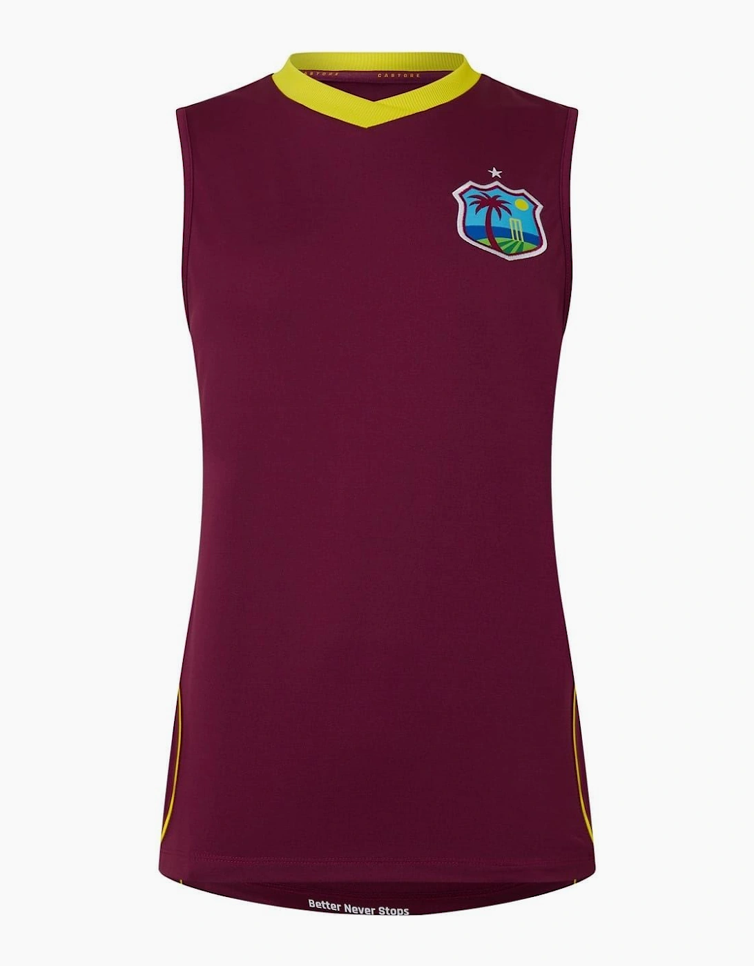 Castore Castore Women's Sleeveless Performance Vest - Red