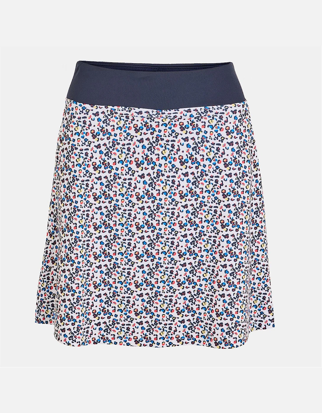 Calvin Klein Women's Mulprnt G Mini Abstract Patterned Skort  8 Size 8 Xs