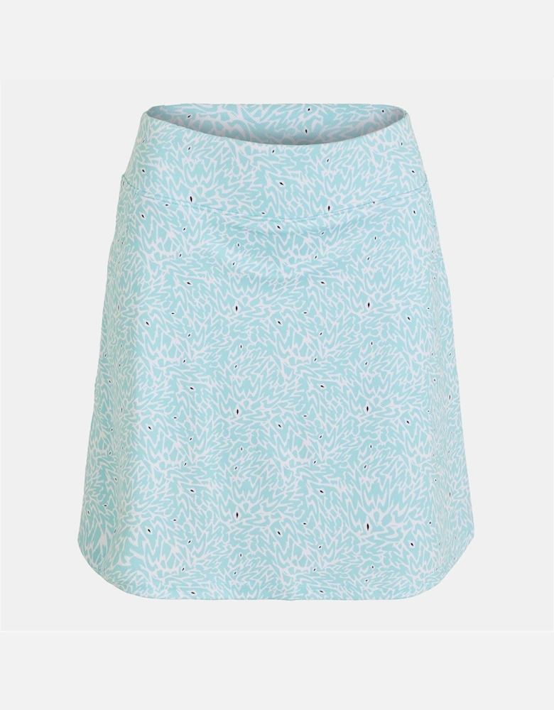 G Mini Abstract Patterned Skort
