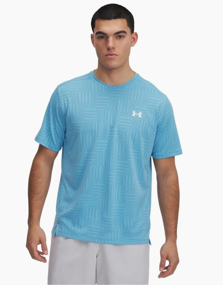 Geotessa Crew Neck Short Sleeve T-Shirt