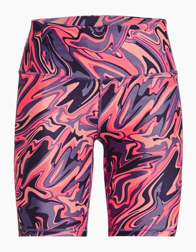Womens Armour Heatgear Bike Shorts