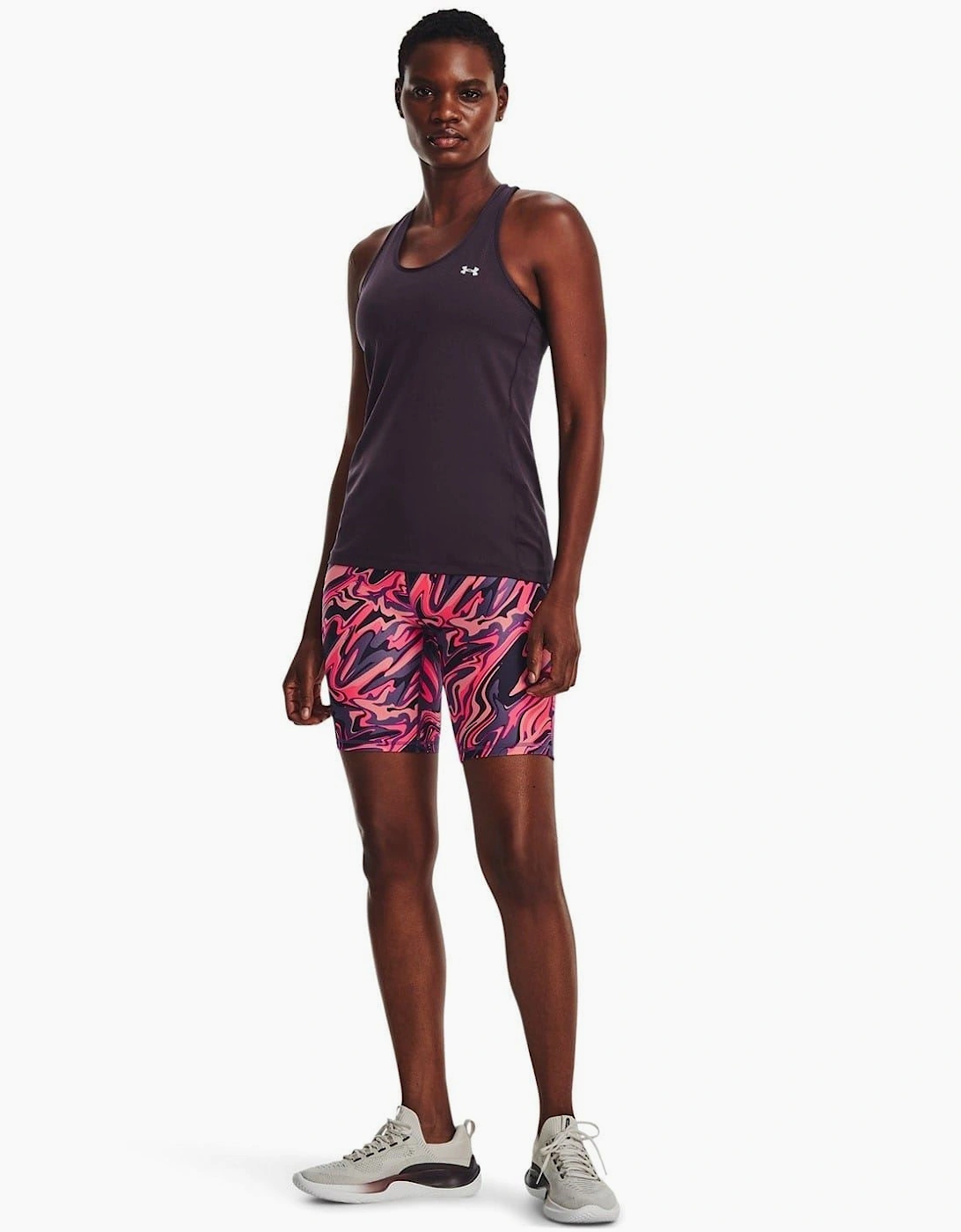 Womens Armour Heatgear Bike Shorts