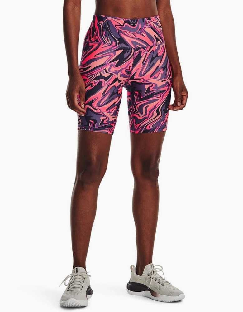 Womens Armour Heatgear Bike Shorts