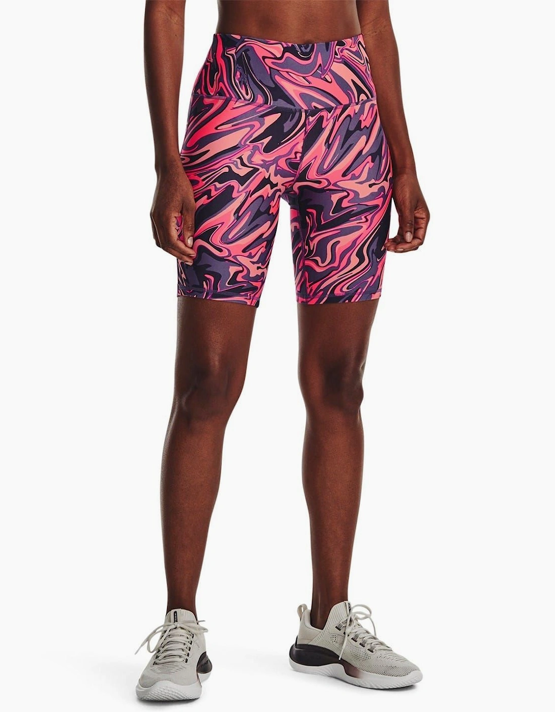 Womens Armour Heatgear Bike Shorts