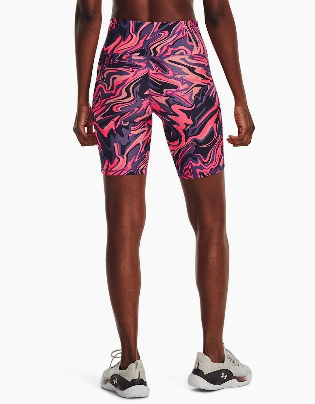 Womens Armour Heatgear Bike Shorts