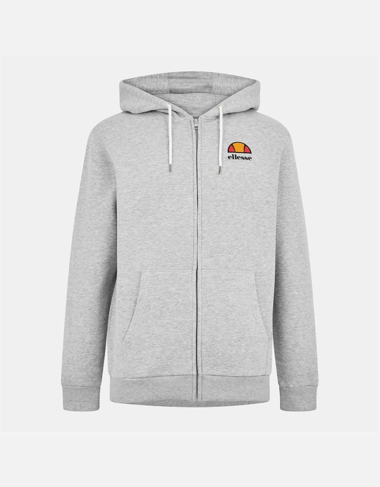 Solid Patterned Hooded Ribbed Cuff Sweat Jacket