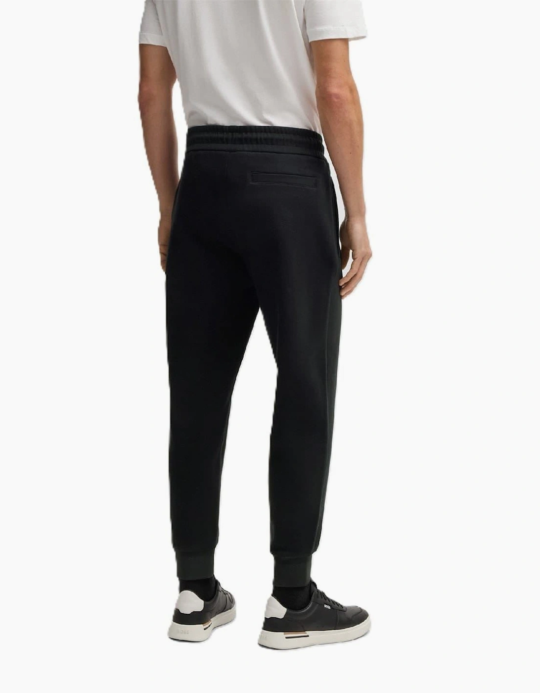 Lamont Solid Patterned Slim Joggers