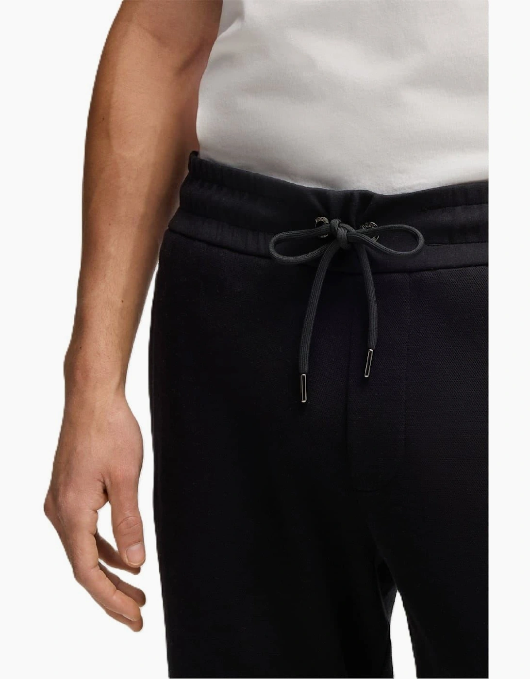 Lamont Solid Patterned Slim Joggers