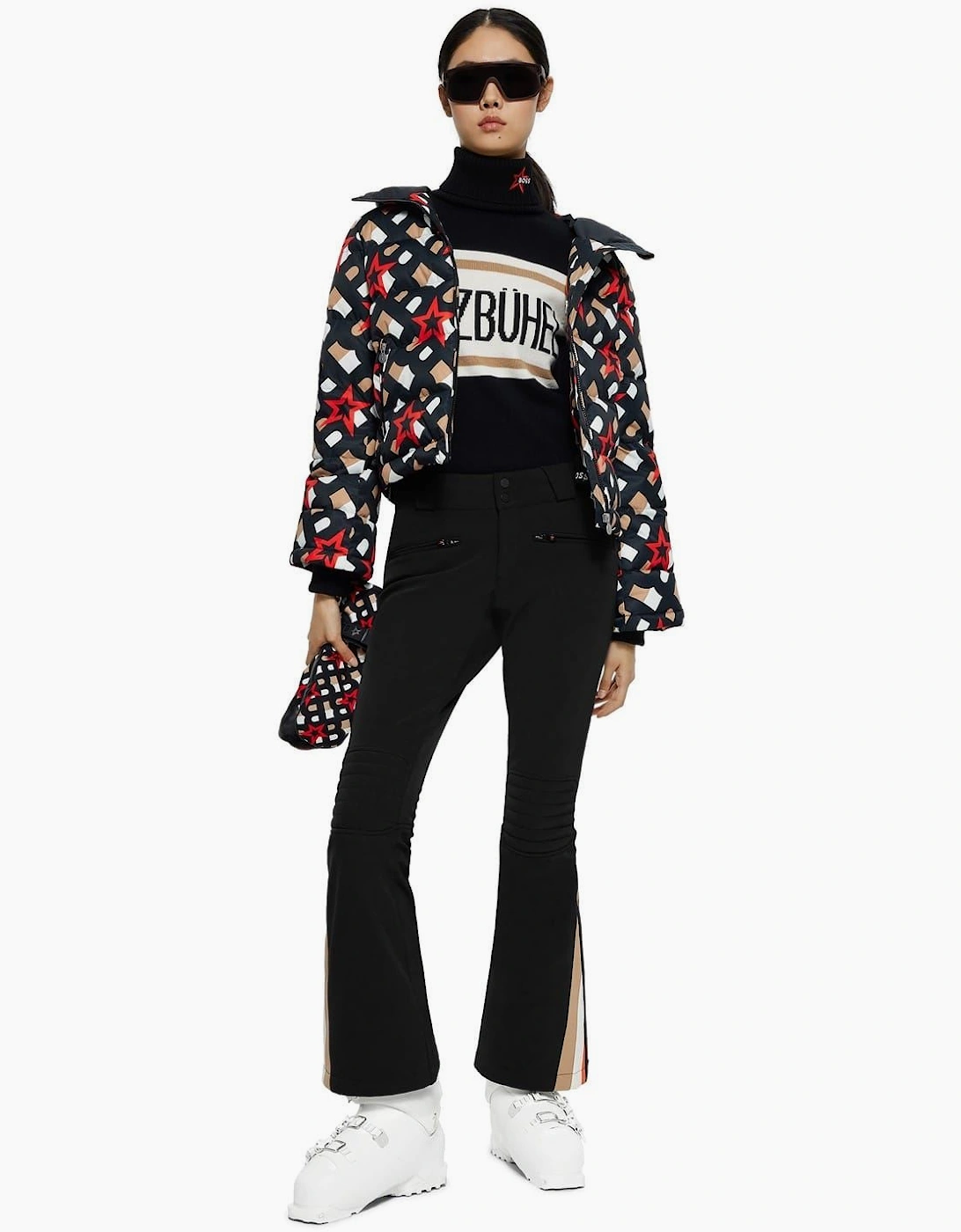 Turtle Neck Long Sleeve Regular Fit Sweater, 3 of 2