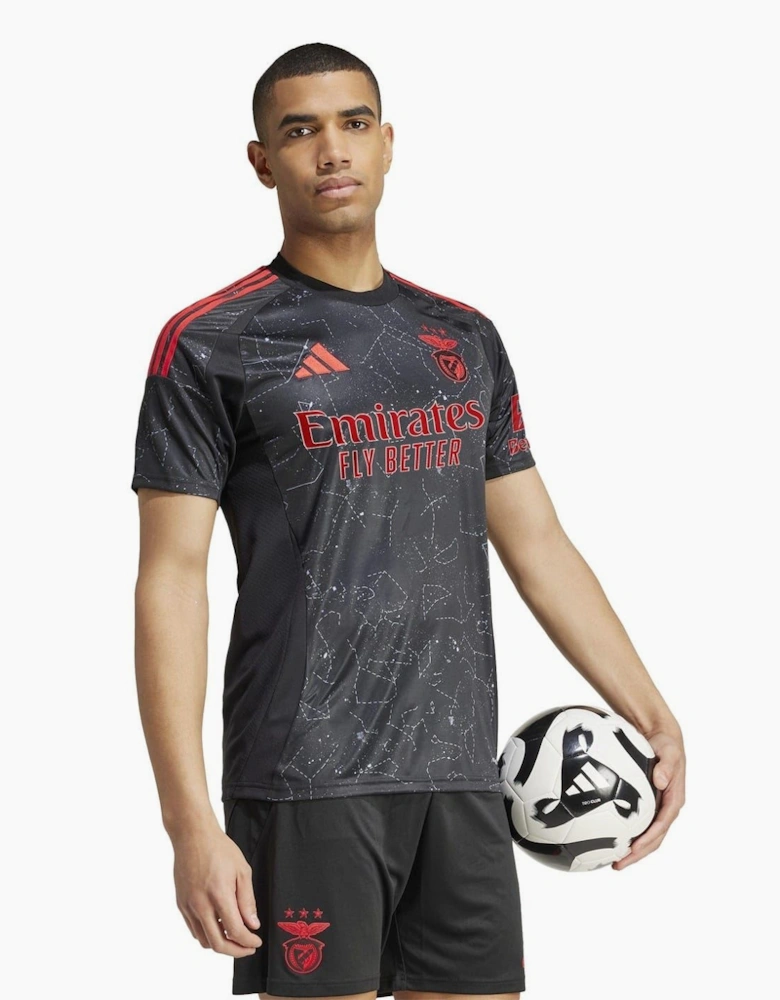 Benfica Away Shirt 2024 2025 Adults