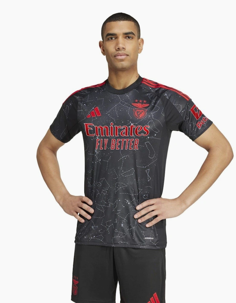 Benfica Away Shirt 2024 2025 Adults
