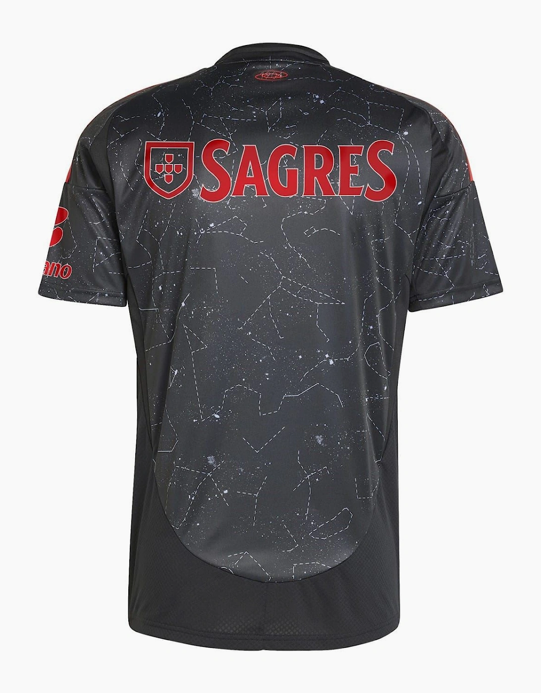 Benfica Away Shirt 2024 2025 Adults