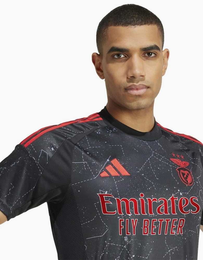 Benfica Away Shirt 2024 2025 Adults