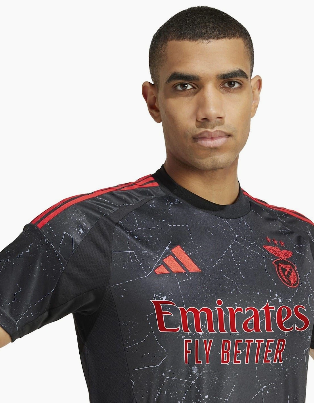 Benfica Away Shirt 2024 2025 Adults