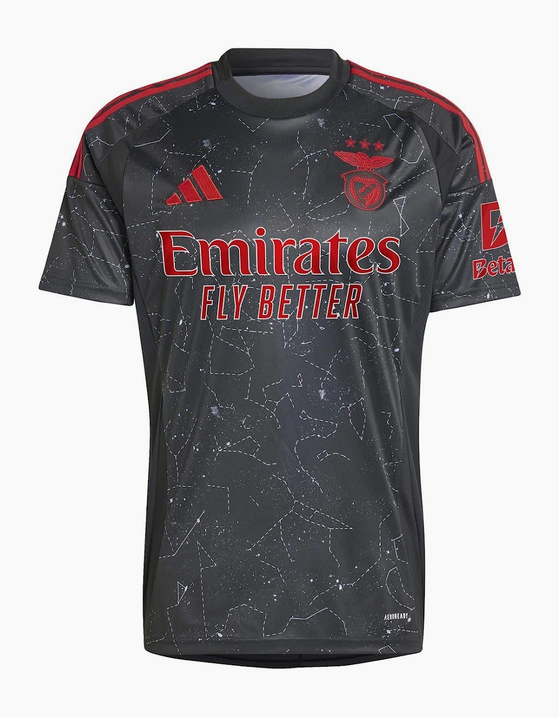 Benfica Away Shirt 2024 2025 Adults, 7 of 6