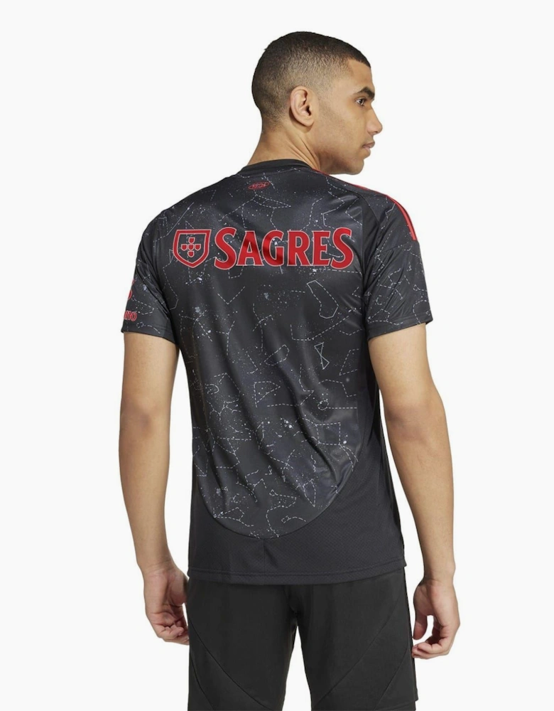 Benfica Away Shirt 2024 2025 Adults