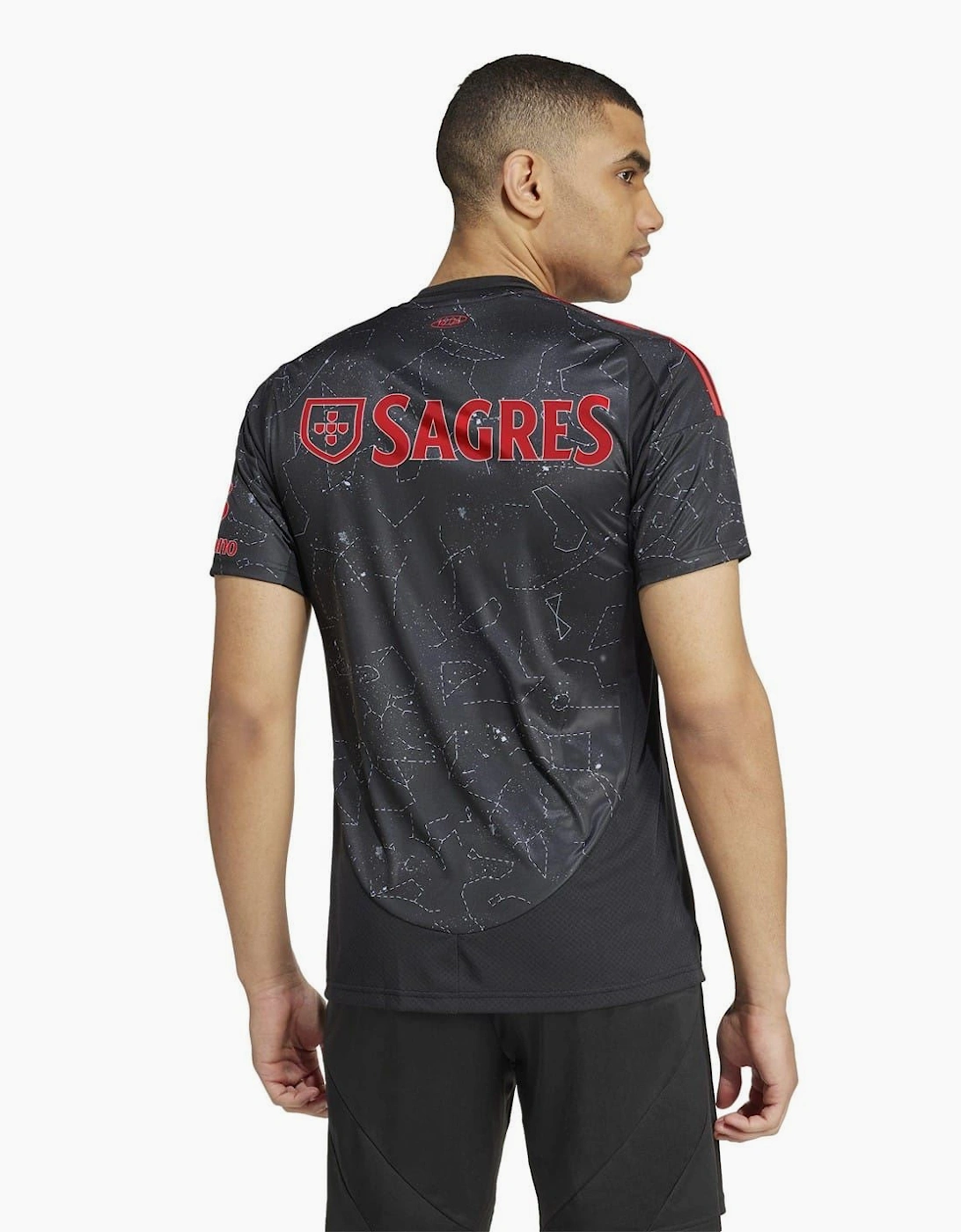 Benfica Away Shirt 2024 2025 Adults