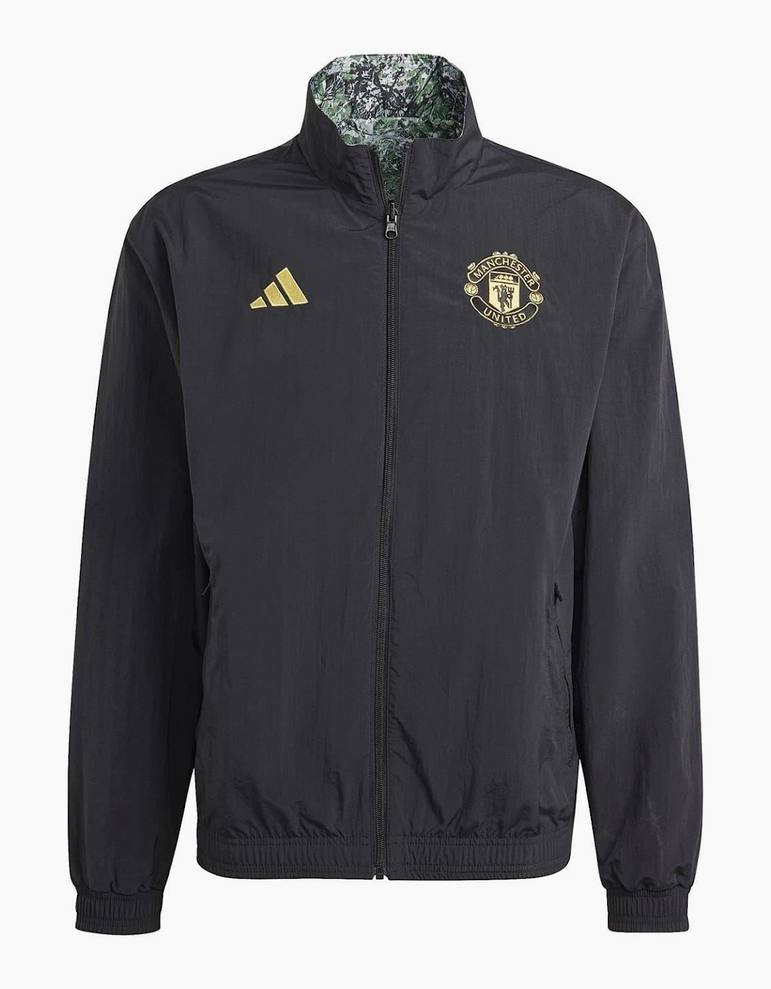 MUFC Marble Patterned Anorak Jacket with Pockets, 7 of 6