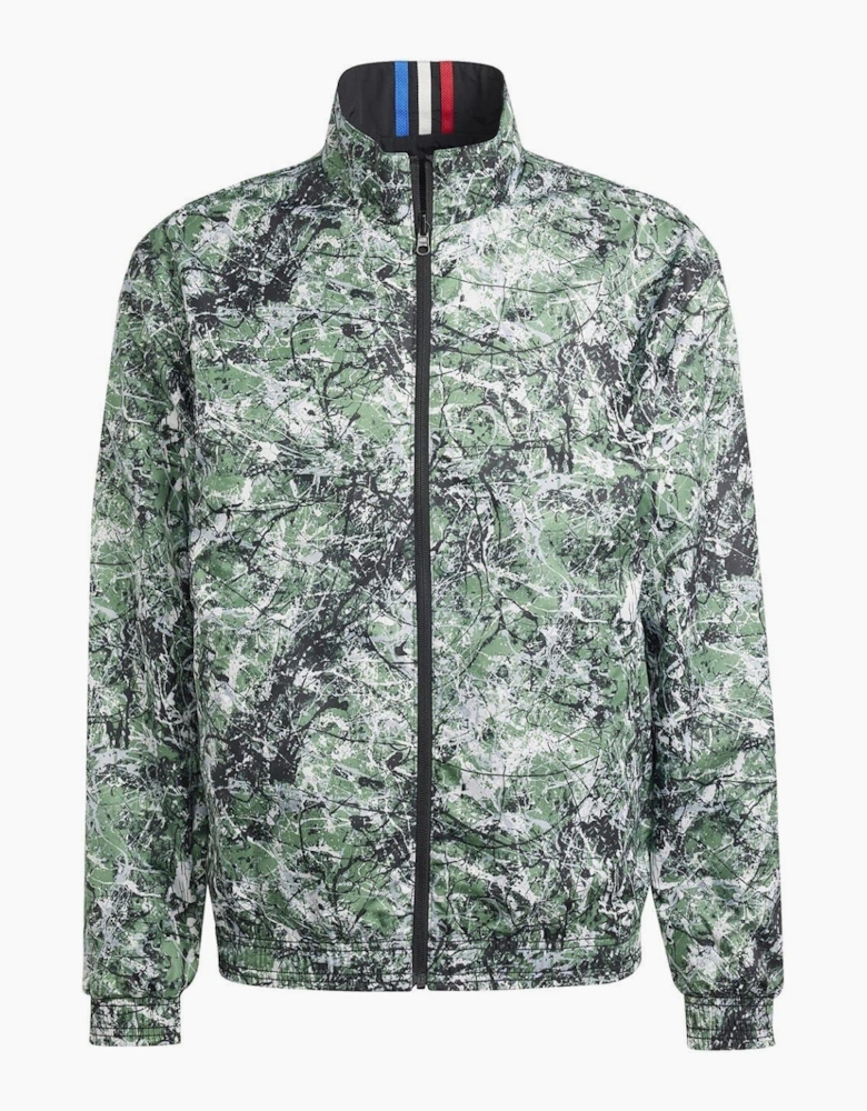 MUFC Marble Patterned Anorak Jacket with Pockets