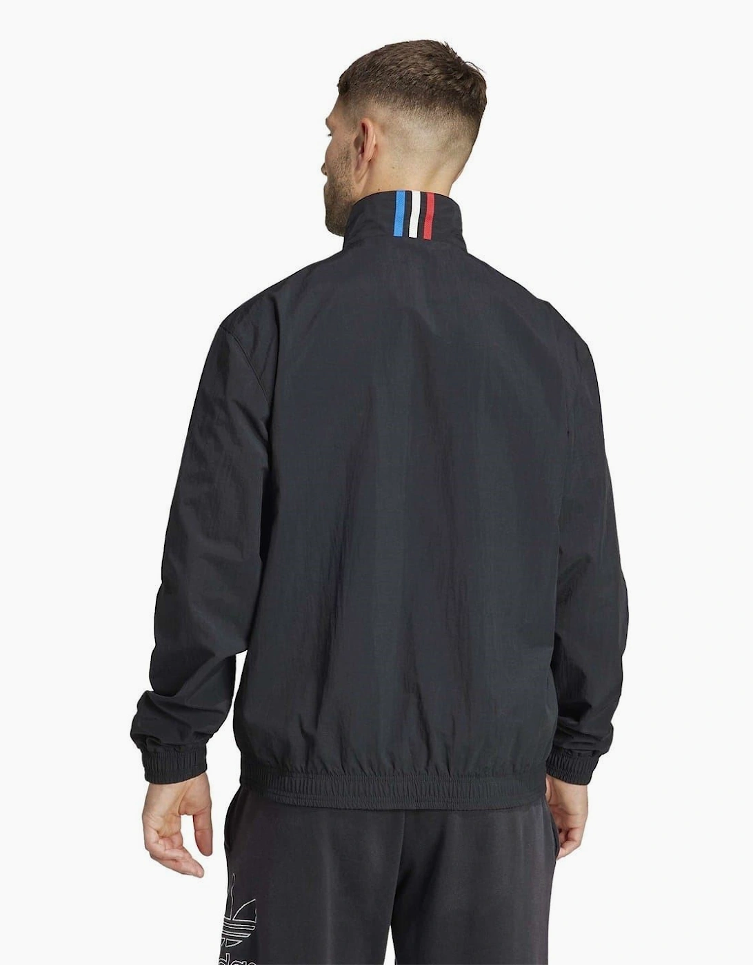 MUFC Marble Patterned Anorak Jacket with Pockets