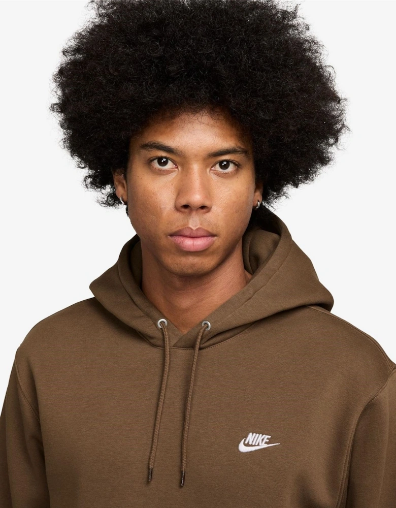 Mens Sportswear Club Fleece Pullover Hoodie