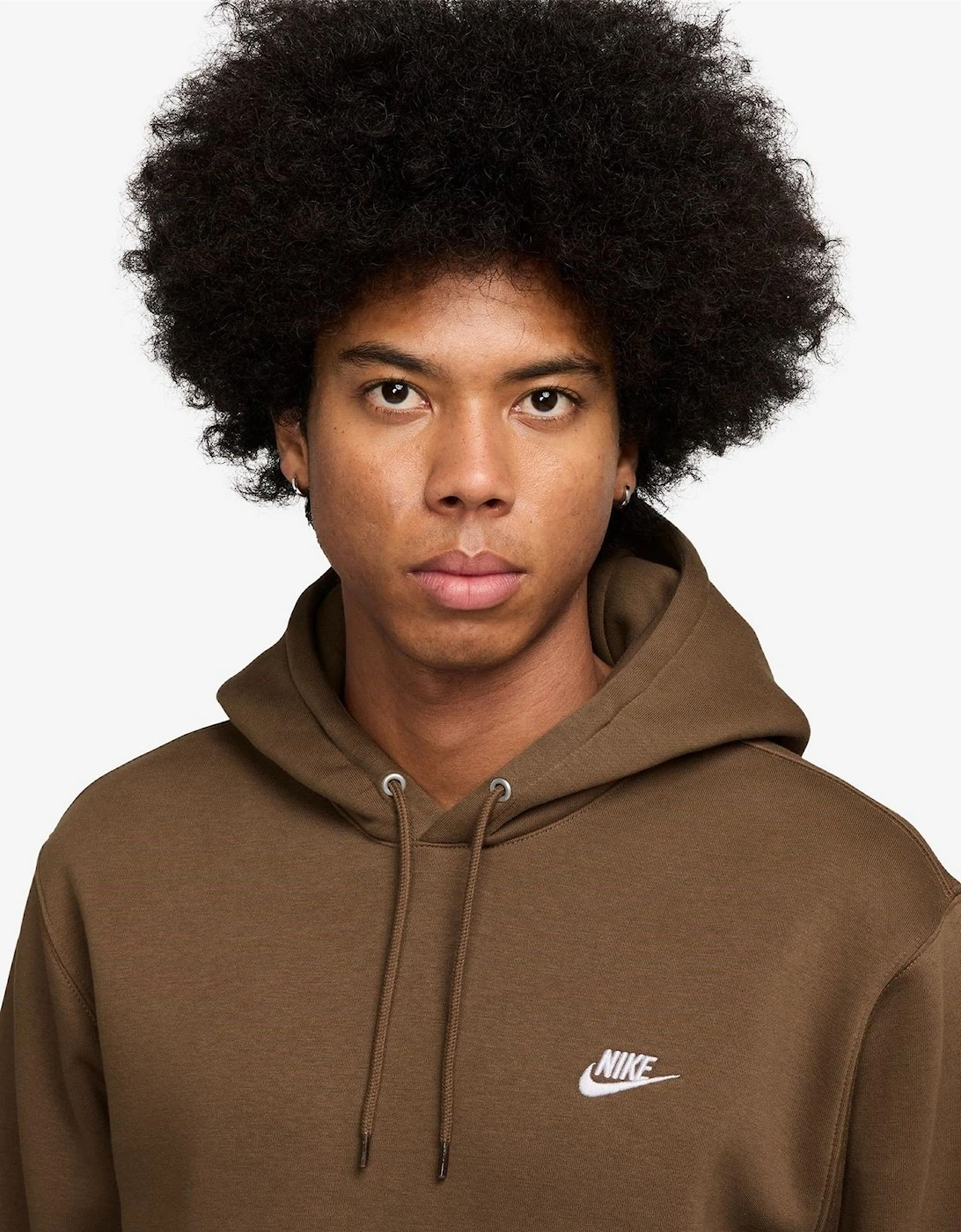 Mens Sportswear Club Fleece Pullover Hoodie