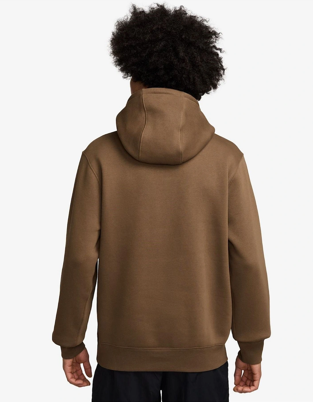 Mens Sportswear Club Fleece Pullover Hoodie