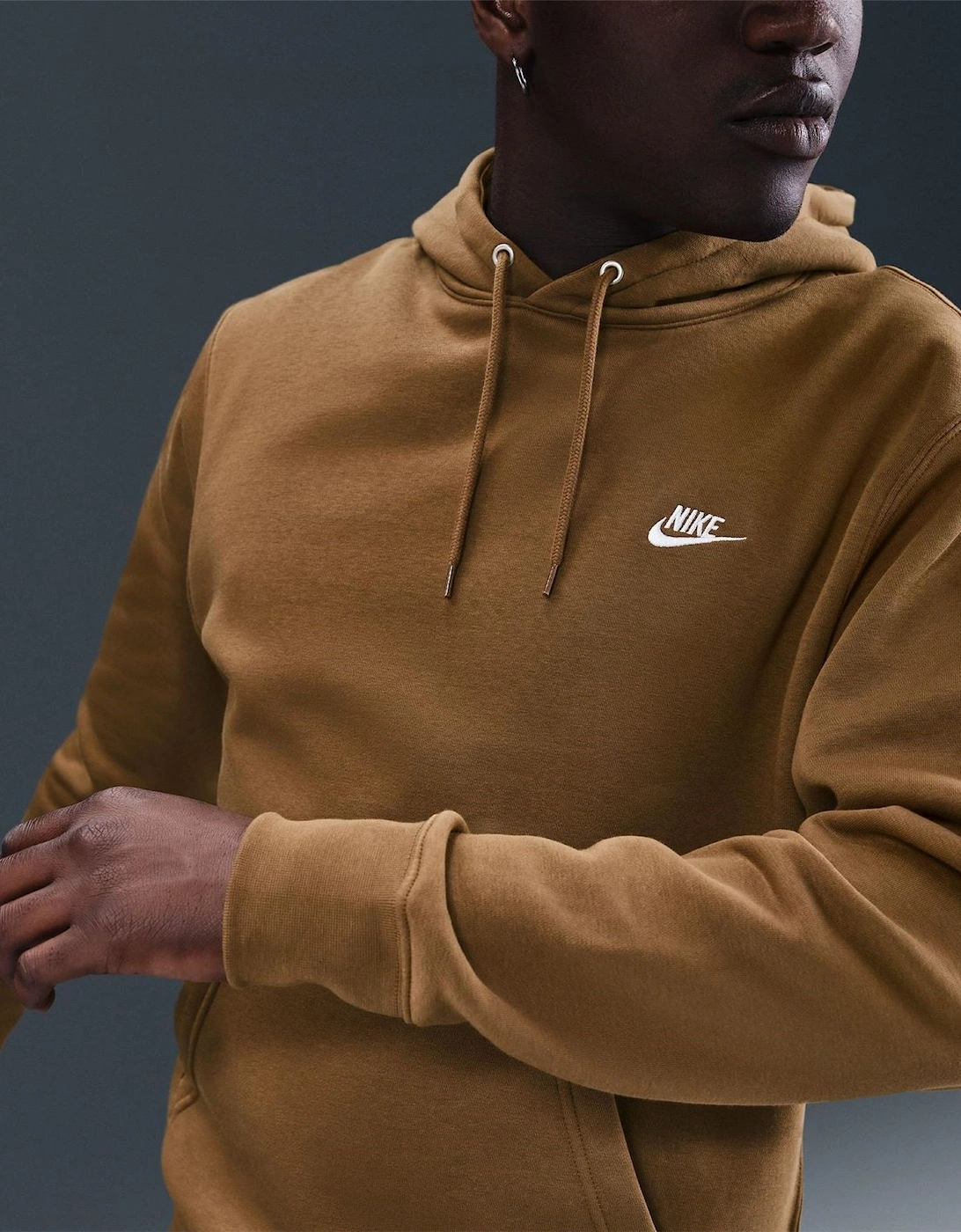 Mens Sportswear Club Fleece Pullover Hoodie
