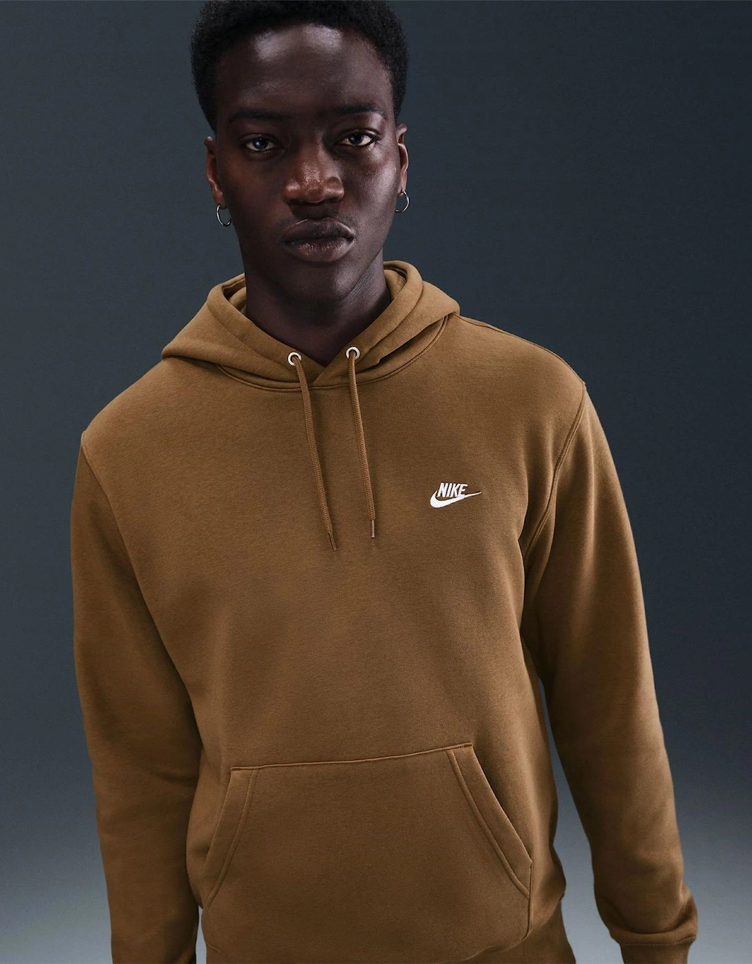 Mens Sportswear Club Fleece Pullover Hoodie