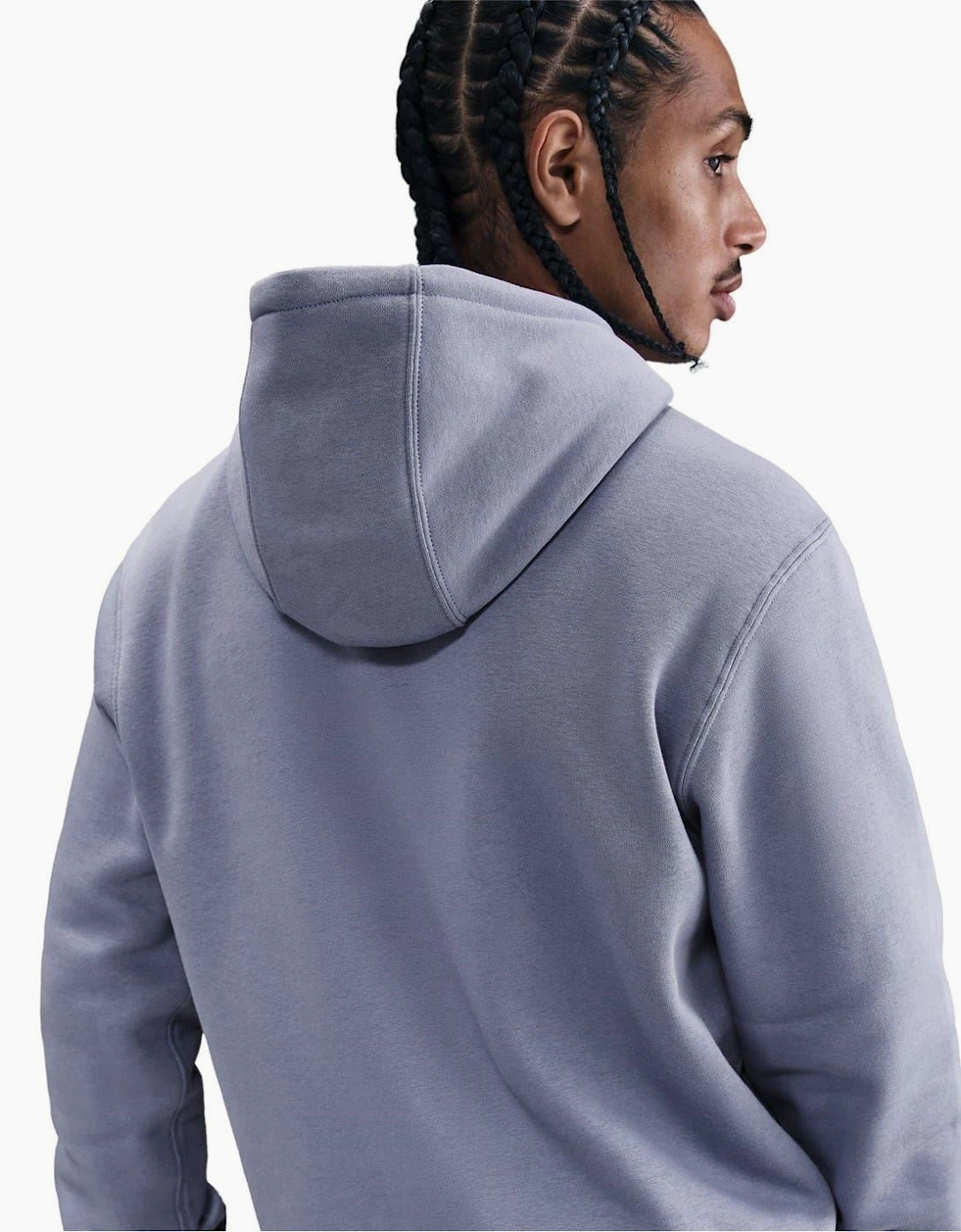 Mens Sportswear Club Fleece Pullover Hoodie