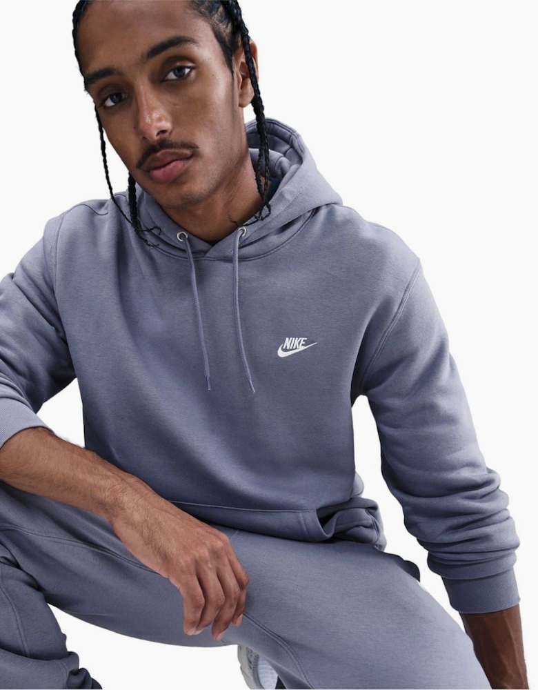 Mens Sportswear Club Fleece Pullover Hoodie