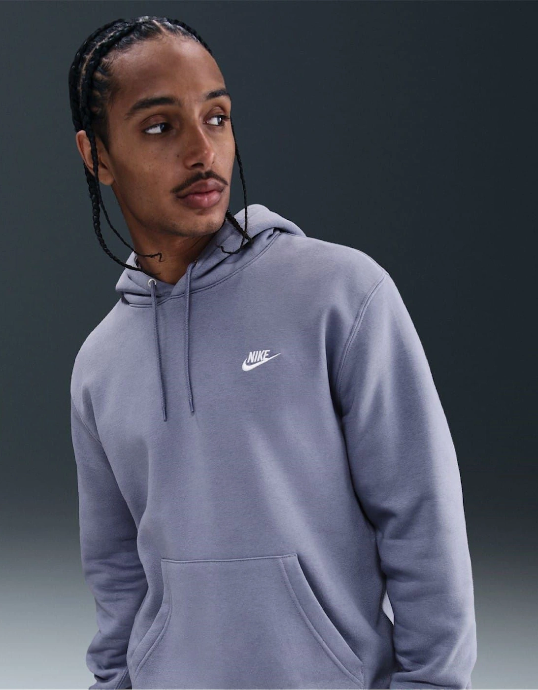 Mens Sportswear Club Fleece Pullover Hoodie