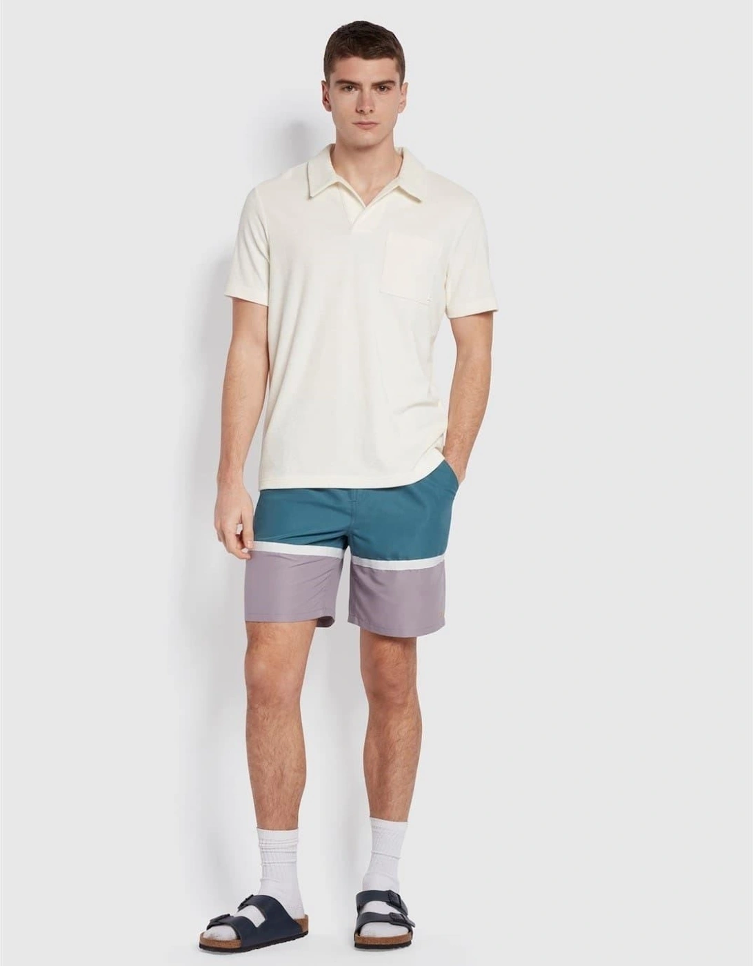 Murphy Regular Fit Swim Short