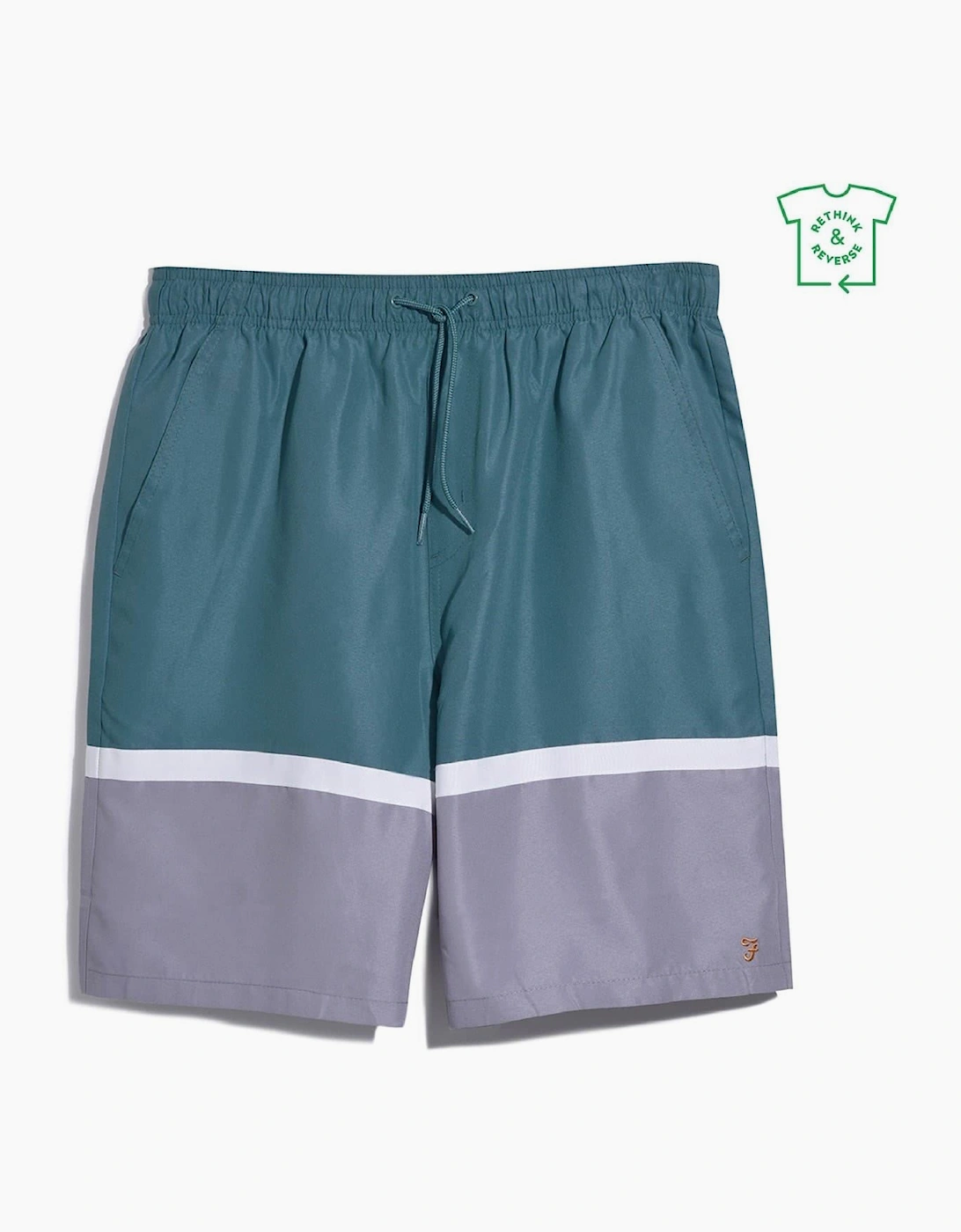 Murphy Regular Fit Swim Short