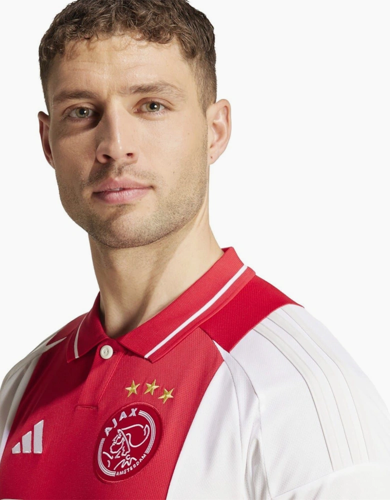 Ajax Amsterdam Home Shirt 2024 2025 Adults