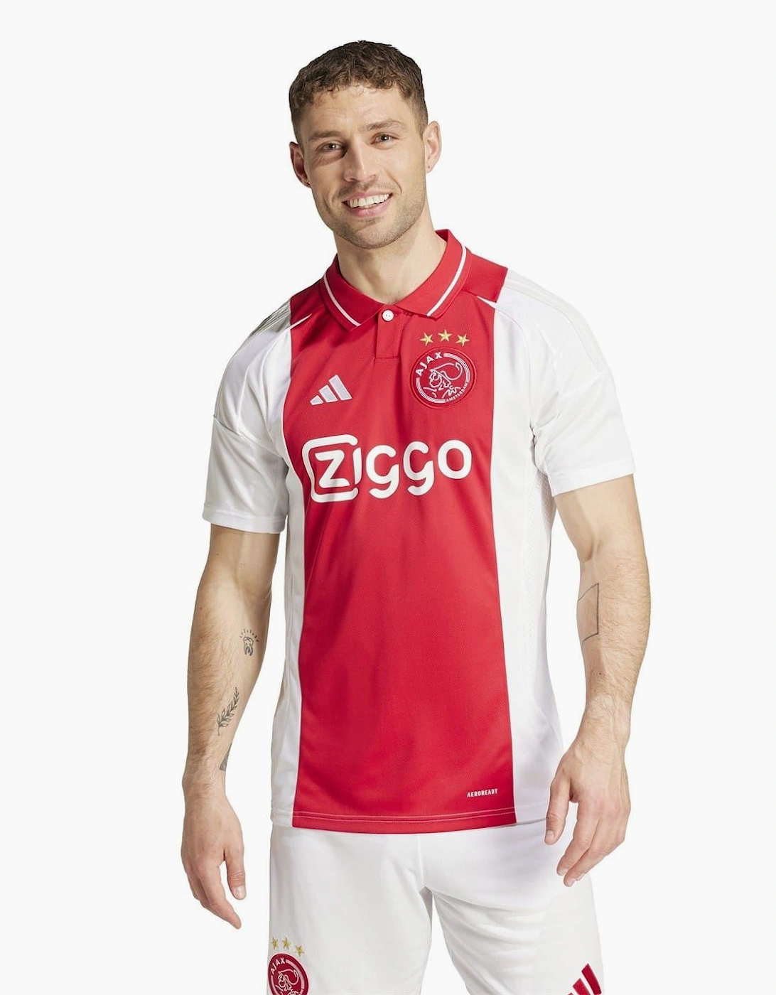 Ajax Amsterdam Home Shirt 2024 2025 Adults