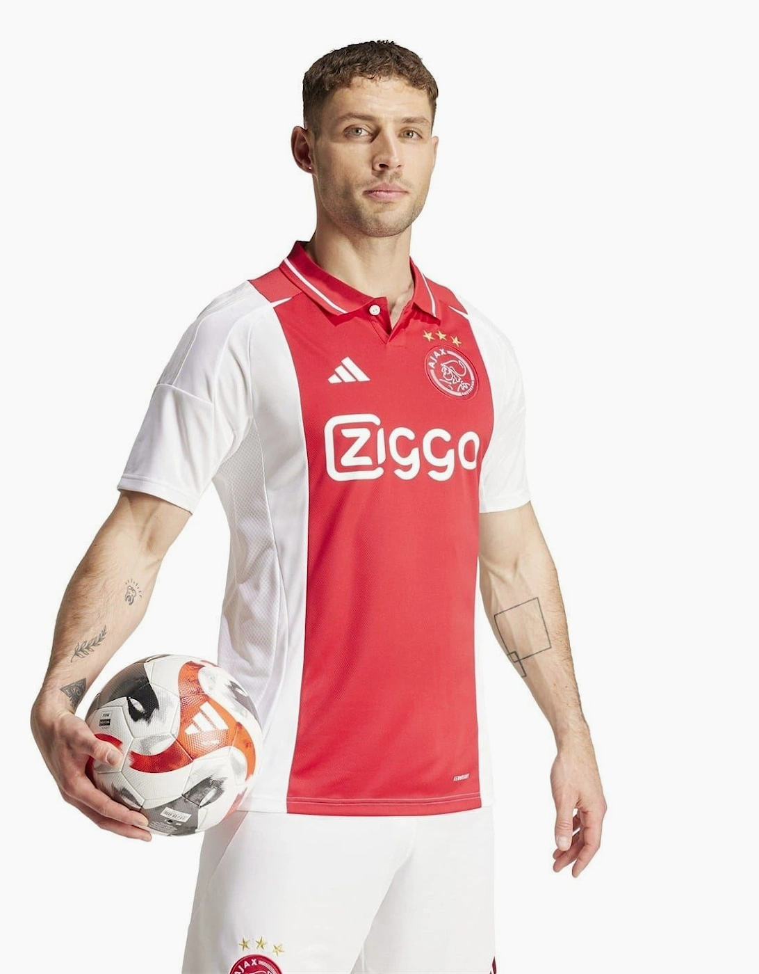 Ajax Amsterdam Home Shirt 2024 2025 Adults