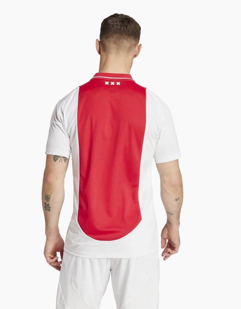 Ajax Amsterdam Home Shirt 2024 2025 Adults