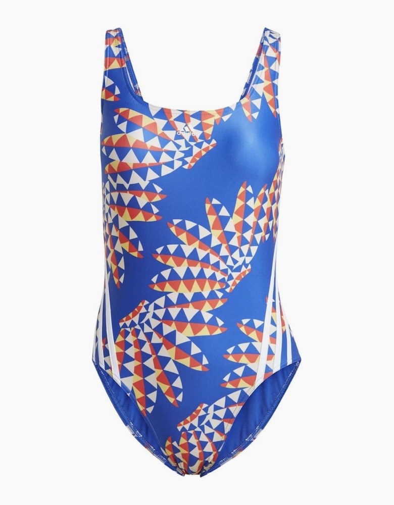 Farm CLX Geometric Patterned Swimsuit