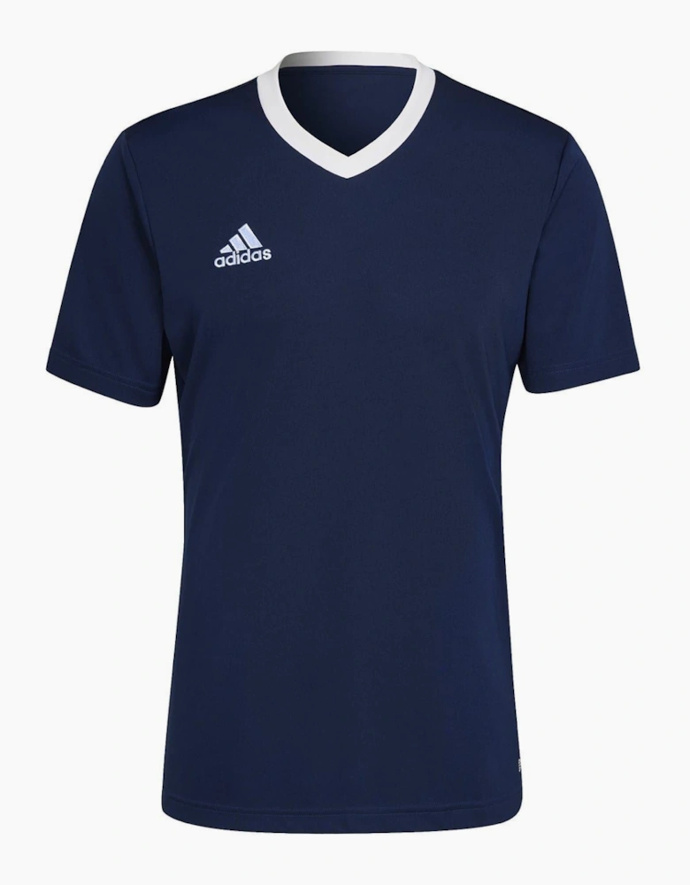 Mens Entrada 22 Short Sleeve Jersey Top