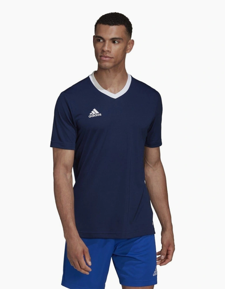 Mens Entrada 22 Short Sleeve Jersey Top