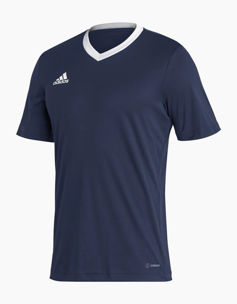 Mens Entrada 22 Short Sleeve Jersey Top