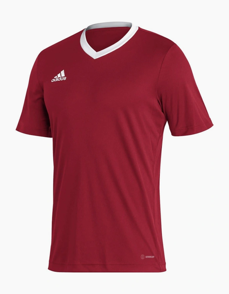 Mens Entrada 22 Short Sleeve Jersey Top