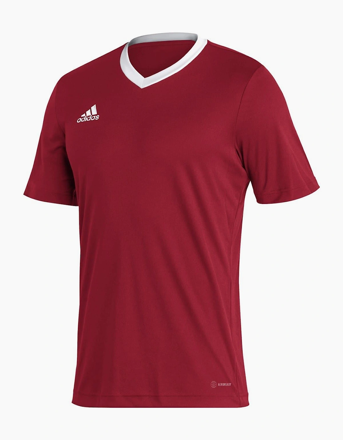 Mens Entrada 22 Short Sleeve Jersey Top