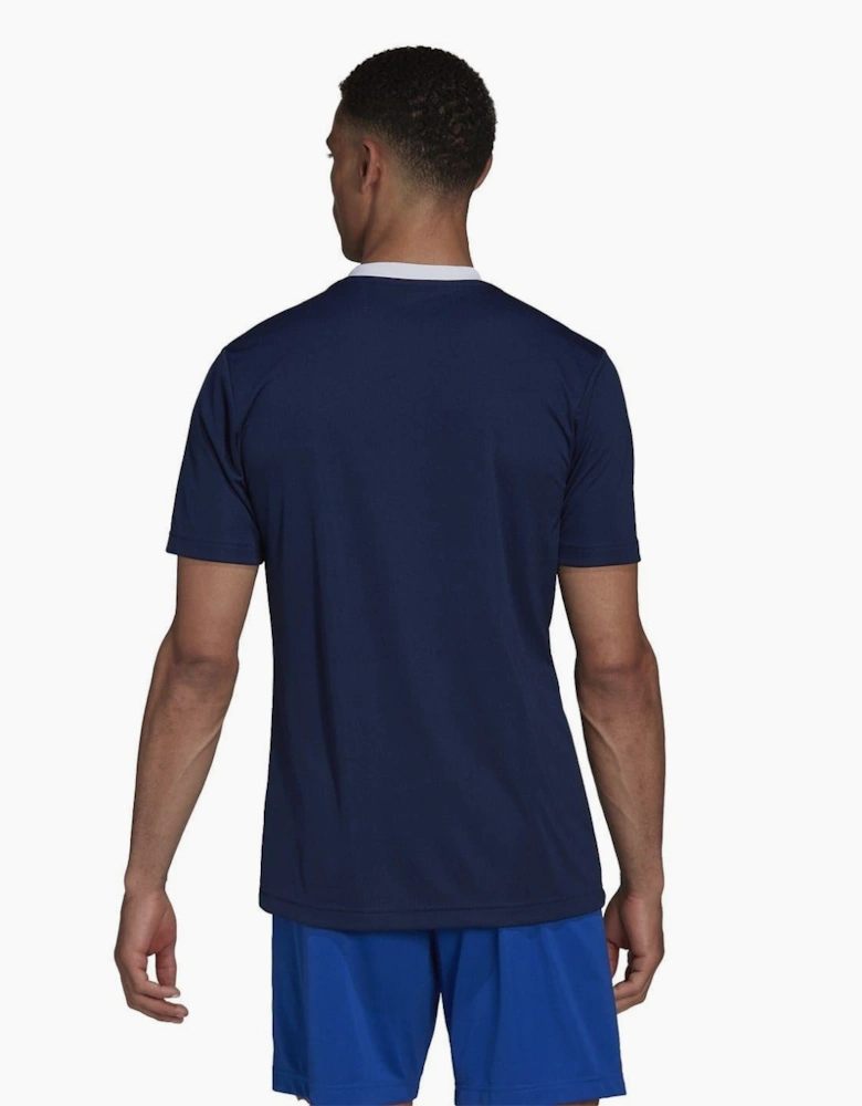 Mens Entrada 22 Short Sleeve Jersey Top