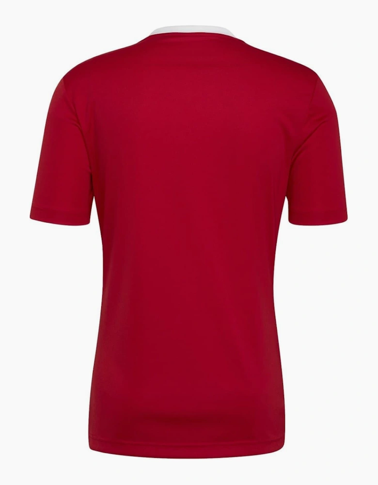 Mens Entrada 22 Short Sleeve Jersey Top