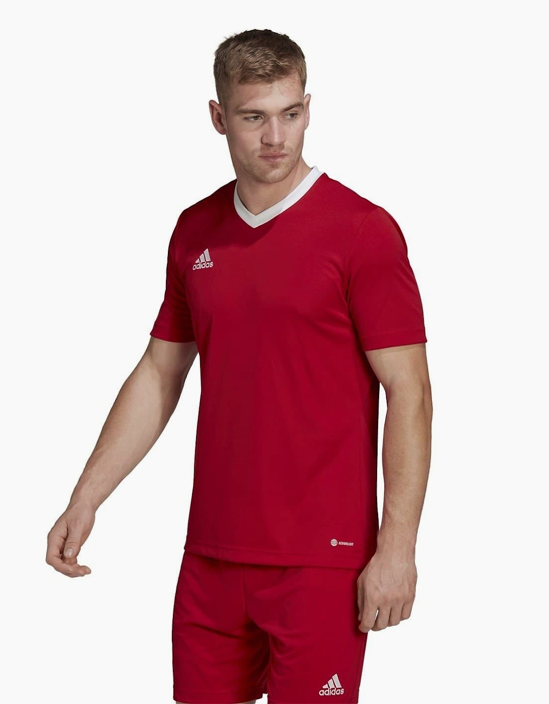 Mens Entrada 22 Short Sleeve Jersey Top
