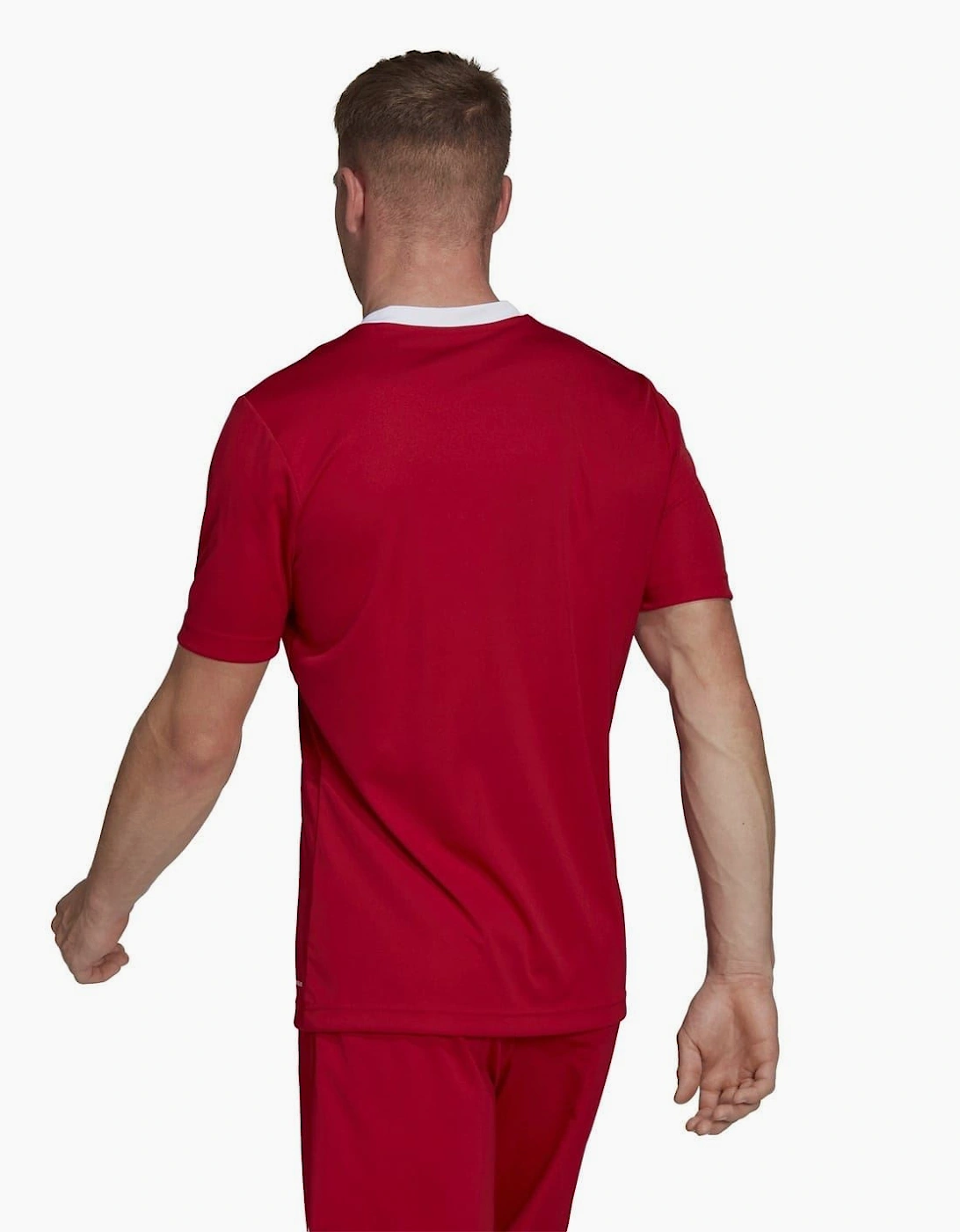 Mens Entrada 22 Short Sleeve Jersey Top
