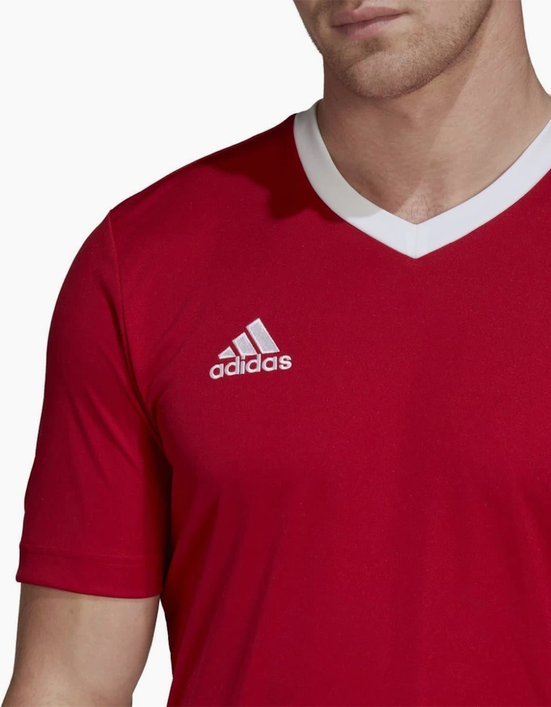 Mens Entrada 22 Short Sleeve Jersey Top